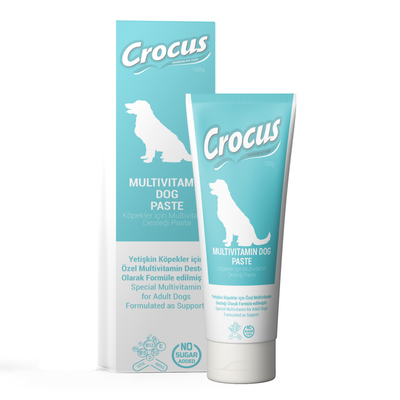 Crocus Köpek Multivitamin Macunu 100gr - 1