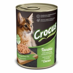 CroCus - Crocus Yavru Kedi Tavuklu Yaş Mama 400gr