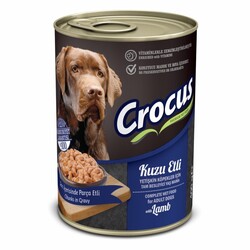 CroCus - Crocus Yetişkin Köpek Kuzu Etli Yaş Mama 400gr