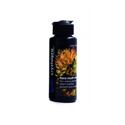 Crystalpro Flora Multi Fe+Micro Elements 125 ml
