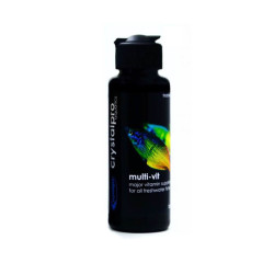 Crystalpro - Crystalpro Multi-Vit Fresh Water 125 ml