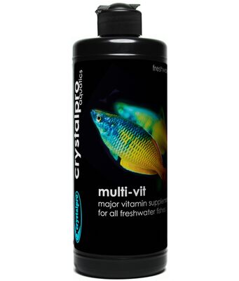 Crystalpro Multi-Vit Fresh Water 500 ml