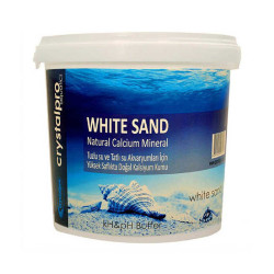 Crystalpro - Crystalpro White Sand Kalsiyum Kumu 12 Kg