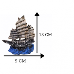 Fatih-Pet - D106 Minik Yelkenli Gemi