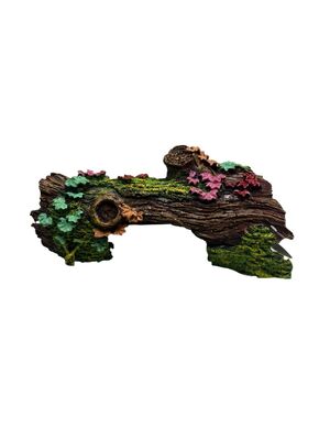 D200 Çiçekli Ağaç Kütük