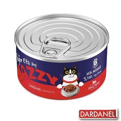 Jazzy - Dardanel Jazzy Kedi Maması Etli 95gr