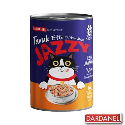 Dardanel Jazzy Kedi Maması Tavuklu  400gr - 1