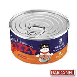 Dardanel Jazzy Kedi Maması Tavuklu  95gr