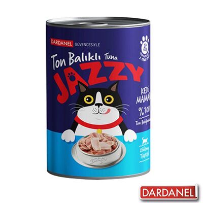 Dardanel Jazzy Kedi Maması Ton Balıklı 400gr - 1