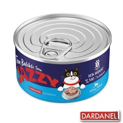 Dardanel Jazzy Kedi Maması Ton Balıklı  95gr