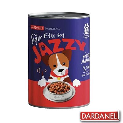 Dardanel Jazzy Köpek Maması Etli 400gr - 1