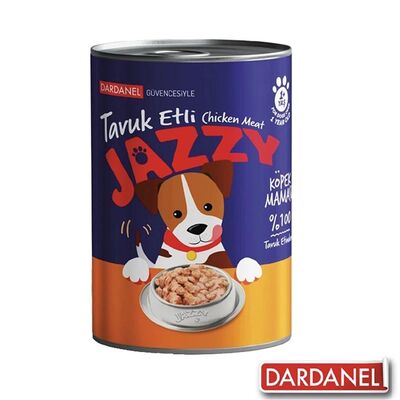 Dardanel Jazzy Köpek Maması Tavuklu  400gr - 1