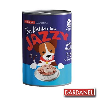 Dardanel Jazzy Köpek Maması Ton Balıklı 400gr - 1