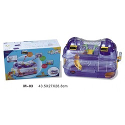 Dayang - Dayang M03 Hamster Kafesi Sayaçlı 43x27x28cm