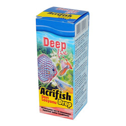 Deepfix - Acrifish Drop Mantar ve Parazit Giderici 30ml