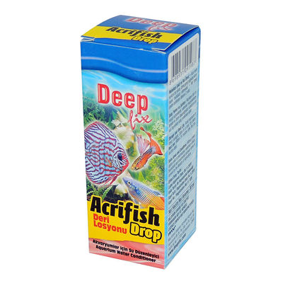 Acrifish Drop Mantar ve Parazit Giderici 30ml