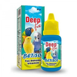 Deepfix - Betisol Tüy Dökümü Vitamini 30 ml