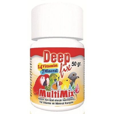 MultiMix Toz Vitamin ve Mineral 50gr