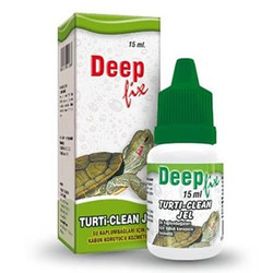 Deepfix - Turti Clean Jel Kaplumbağa Bakım Jeli 30ml 