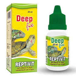 Deepfix - Reptivit Kaplumbağa Vitamini 30 ml