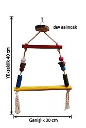 dev kuş salıncağı 