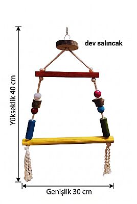 dev kuş salıncağı - 1