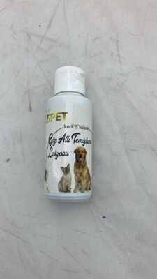 DeziPet Göz Altı Bitkisel Temizleme Solüsyonu 100ml - 1