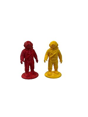 Astronot Adam 9 cm x 4 cm x 2 ,5 cm - 1