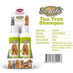 DogLife - DLCA04-DogLife Çay Ağaçlı Köpek Şampuanı 250ml