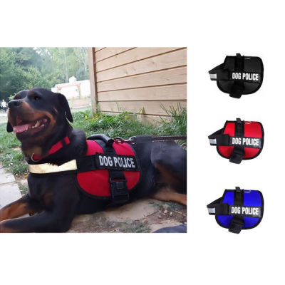 Little Friends Dog Police Köpek Göğüs Tasması Large - 1