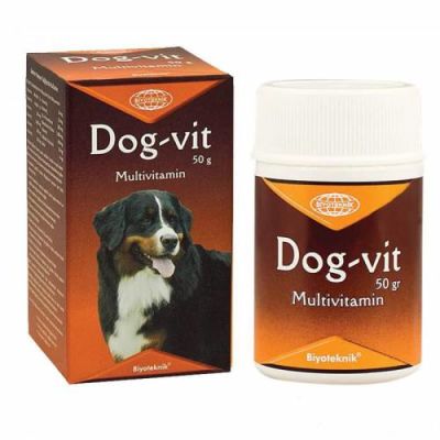 Dog-Vit Multivitamin 50 gr.