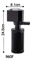 Dophin 960F İç Filtre 900l/h - 1