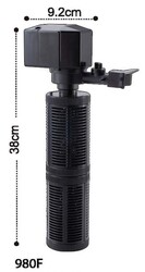 Dophin 980F İç Filtre 1500l/h - 1