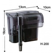 Dophin Askılı Filtre 250 l/h