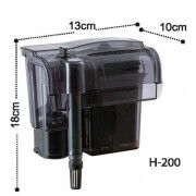 Dophin Askılı Filtre 250 l/h - 1