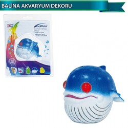 King - Dophin Balina Akvaryum Dekoru