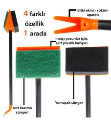  - Dophin Cam Temizleyici 82cm