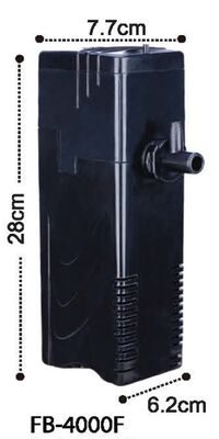 Dophin FB4000 İç Filtre 600l/h