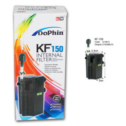 Dophin KF-150 İç Filtre 150l/h - 1