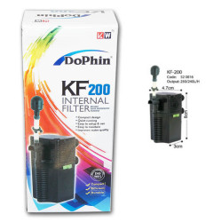 Dophin KF-200 İç Filtre 200l/h - 1