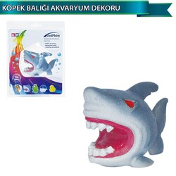 Dophin Köpek Balığı Akvaryum Dekoru