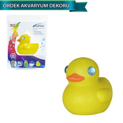 Dophin Ördek Akvaryum Dekoru - 1