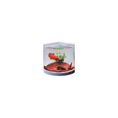 Dophin T101A Betta Kabı Tek Işıklı Adaptörlü - 1