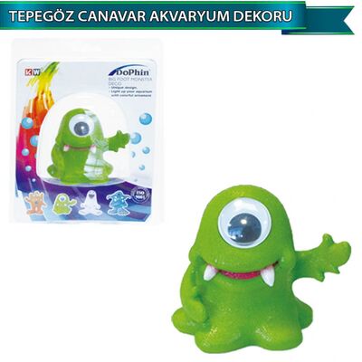 Dophin Tepegöz Canavar Akvaryum Dekoru - 1