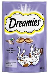 Dreamies - Dreamies Kedi Ödül Ördekli 60 gr