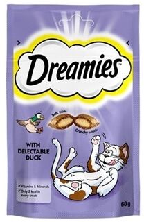 Dreamies Kedi Ödül Ördekli 60 gr