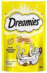 Dreamies Kedi Ödül Peynirli 60 gr - Thumbnail