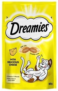 Dreamies Kedi Ödül Peynirli 60 gr
