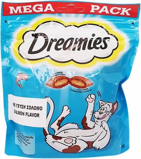 Dreamies - Dreamies Kedi Ödül Somonlu 180 gr Mega Pack