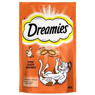 Dreamies Kedi Ödül Tavuklu 60 gr